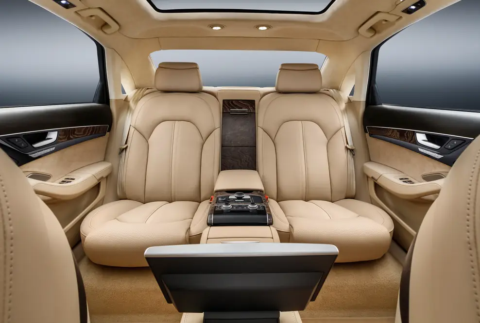 Repräsentatives Unikat: Audi A8 L extended