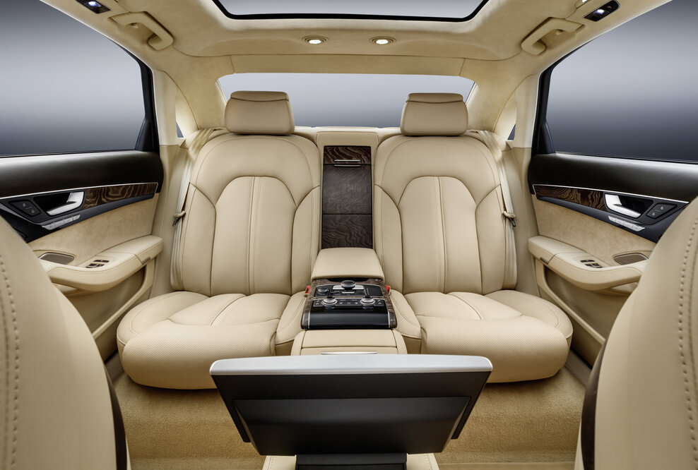 Repräsentatives Unikat: Audi A8 L extended