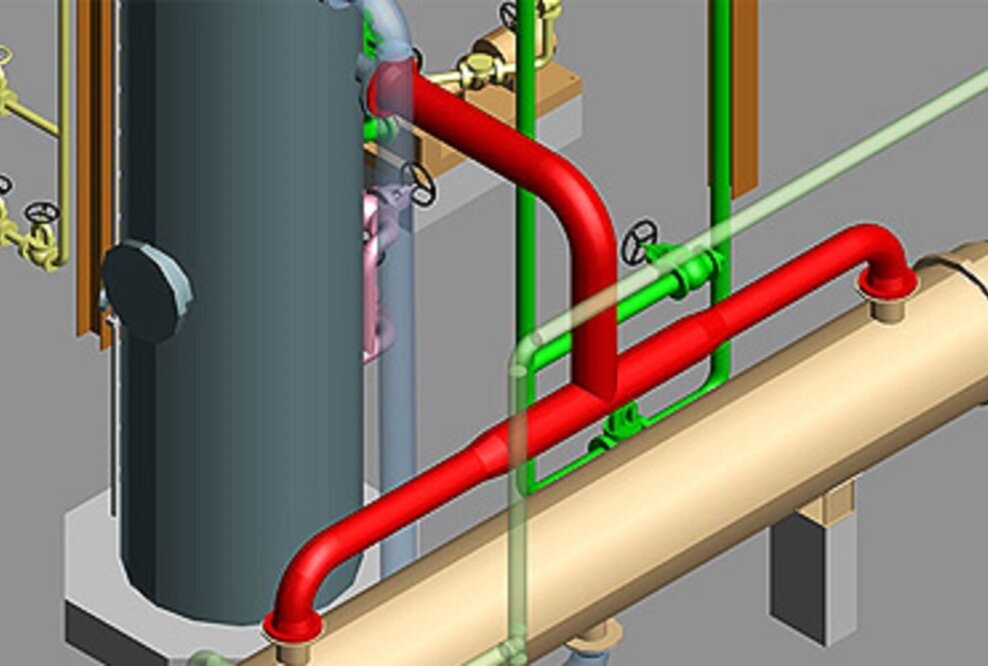 Rohrleitungsisometrien in PTC Creo Piping erzeugen