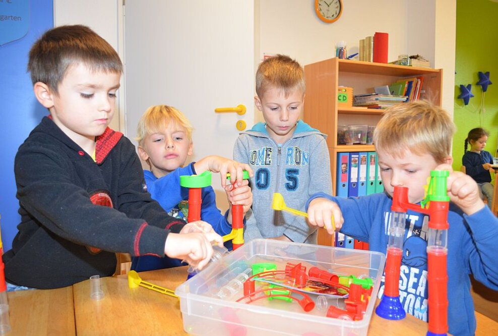 Technik Türme erleichtern Lehrern die Arbeit