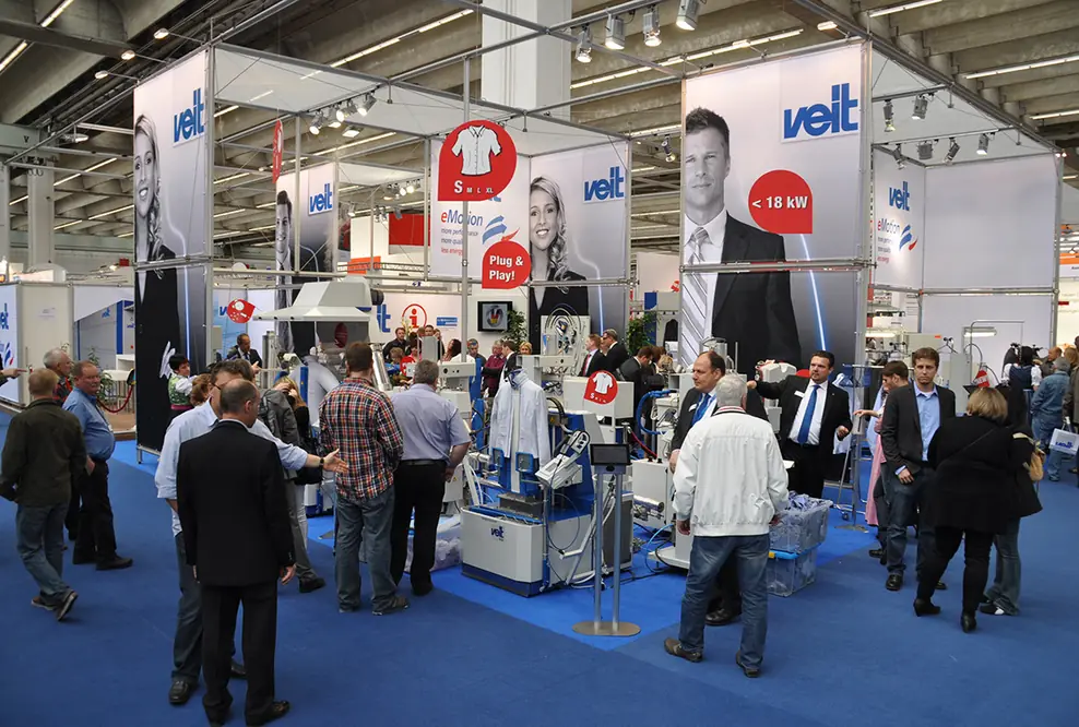 Viel Neues von VEIT auf der TEXCARE 2016