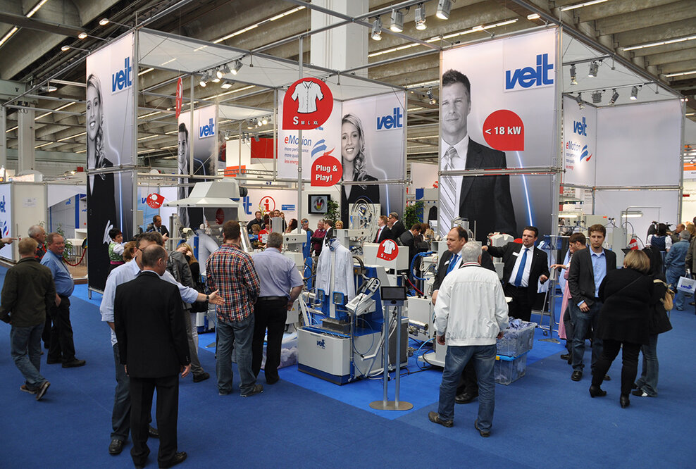 Viel Neues von VEIT auf der TEXCARE 2016