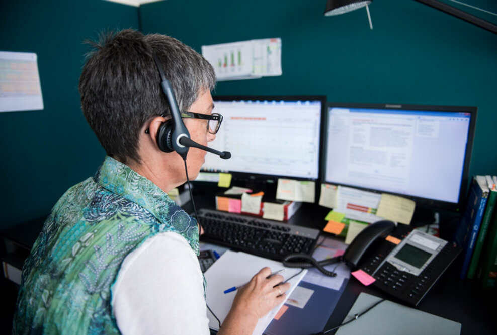 Weniger Medikamente durch telemedizinische Betreuung