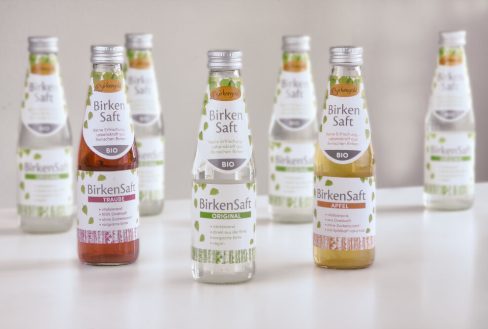 Bio Birkensaft - das Trendgetränk 2016