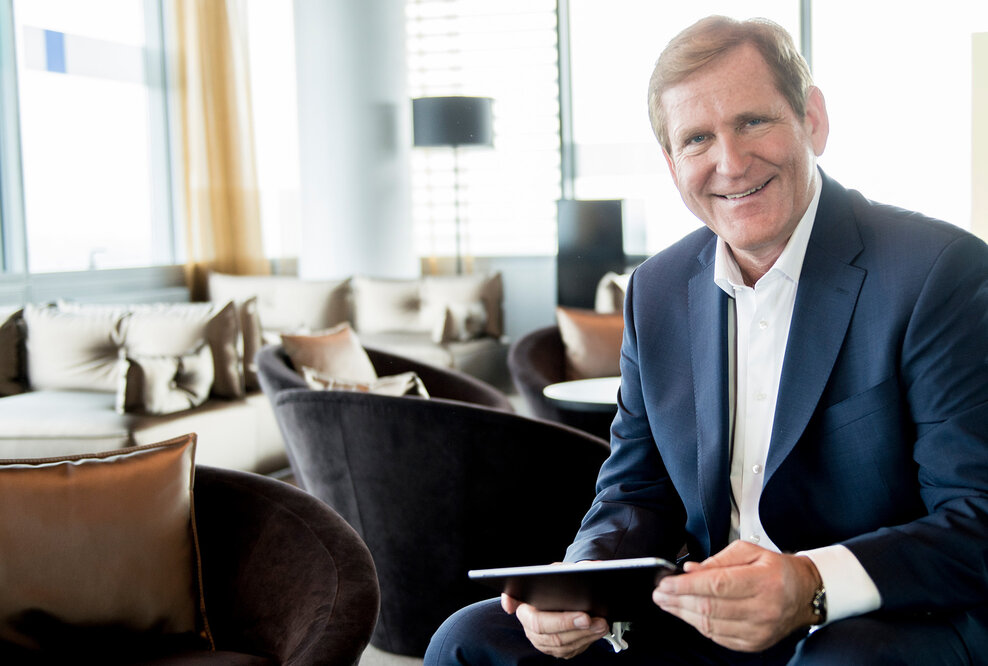 CAREERS LOUNGE: Interview mit Edgar K. Geffroy