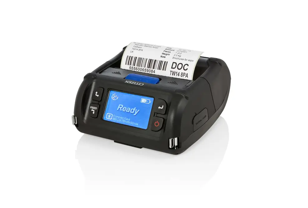 Citizen launcht neuen Mobildrucker CMP-40L
