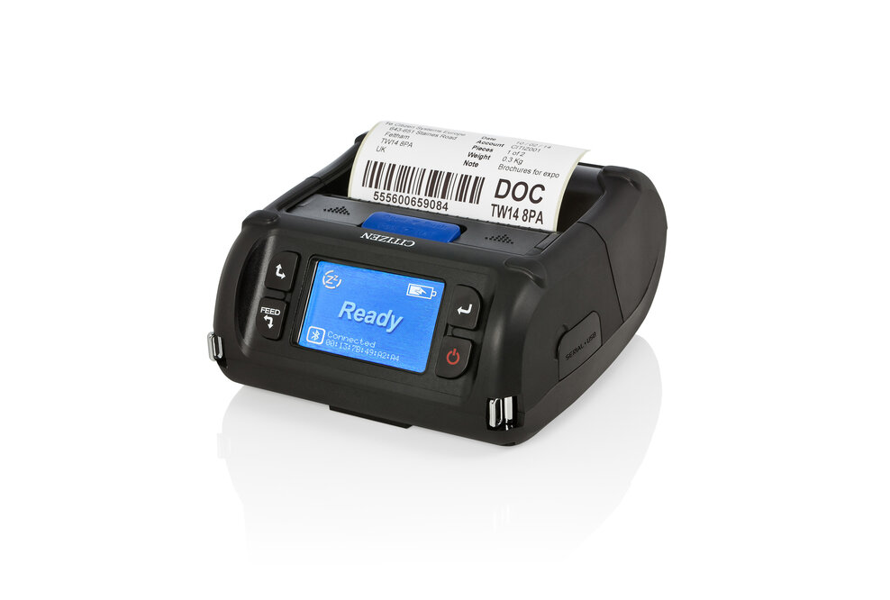 Citizen launcht neuen Mobildrucker CMP-40L