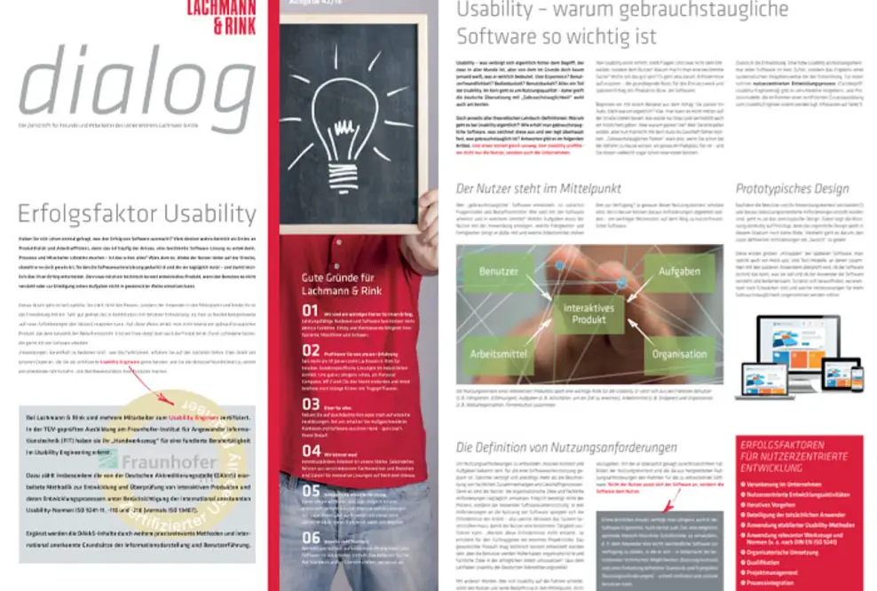 Erfolgsfaktor Usability: Warum gebrauchtstaugliche Software so wichtig ist