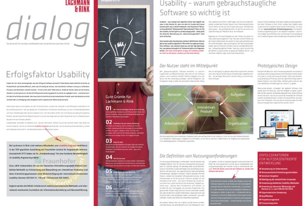 Erfolgsfaktor Usability: Warum gebrauchtstaugliche Software so wichtig ist