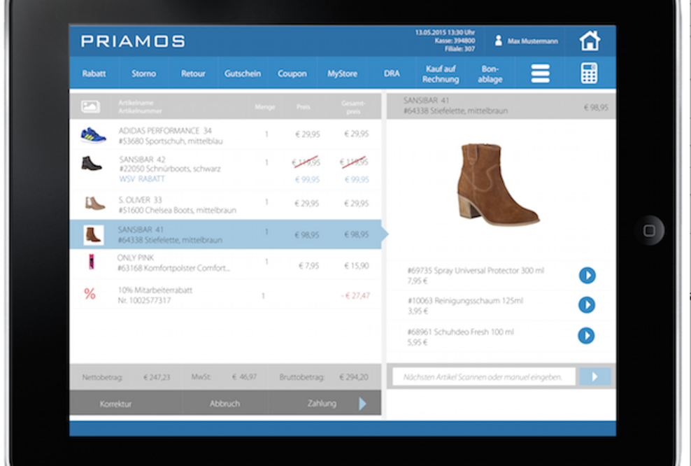 ETHALON relauncht Kassensoftware PRIAMOS