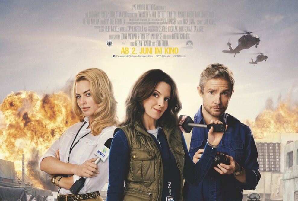 Groupon sorgt zum Kinostart von „Whiskey Tango Foxtrot“ für ein außergewöhnliches Erlebnis in München