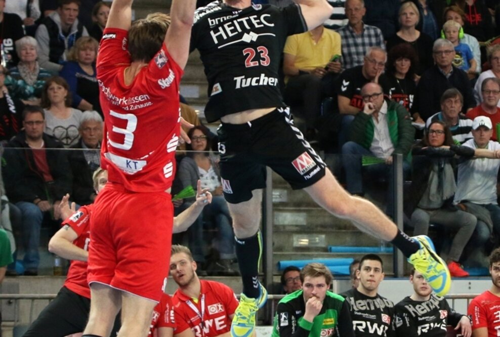 Handball-Bundesliga: HC Erlangen schlägt Essen vor Rekordkulisse mit 33:26