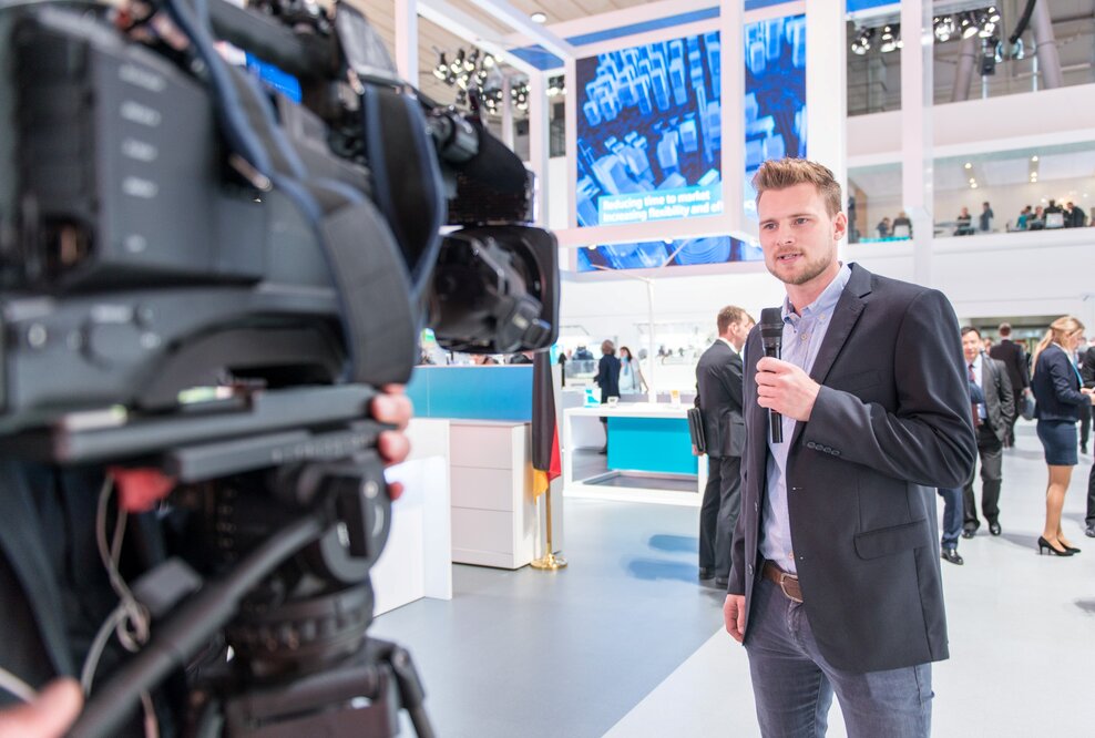 Hannover Messe 2016: Siemens-Exponate waren Publikumsmagnete