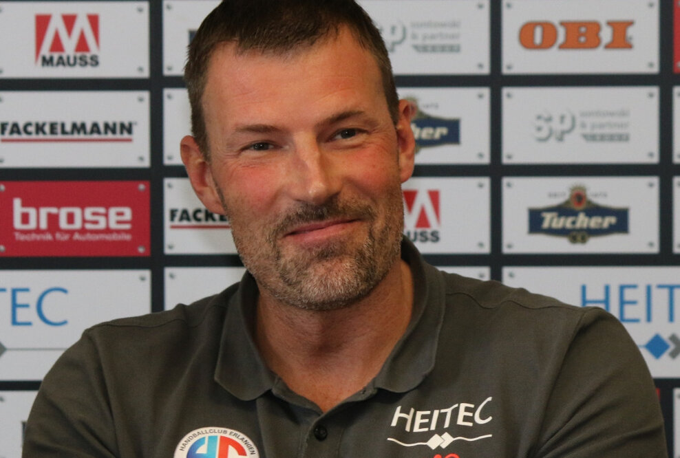 HC Erlangen: Robert Andersson ist „Trainer der Saison“ in der 2.Handball-Bundesliga