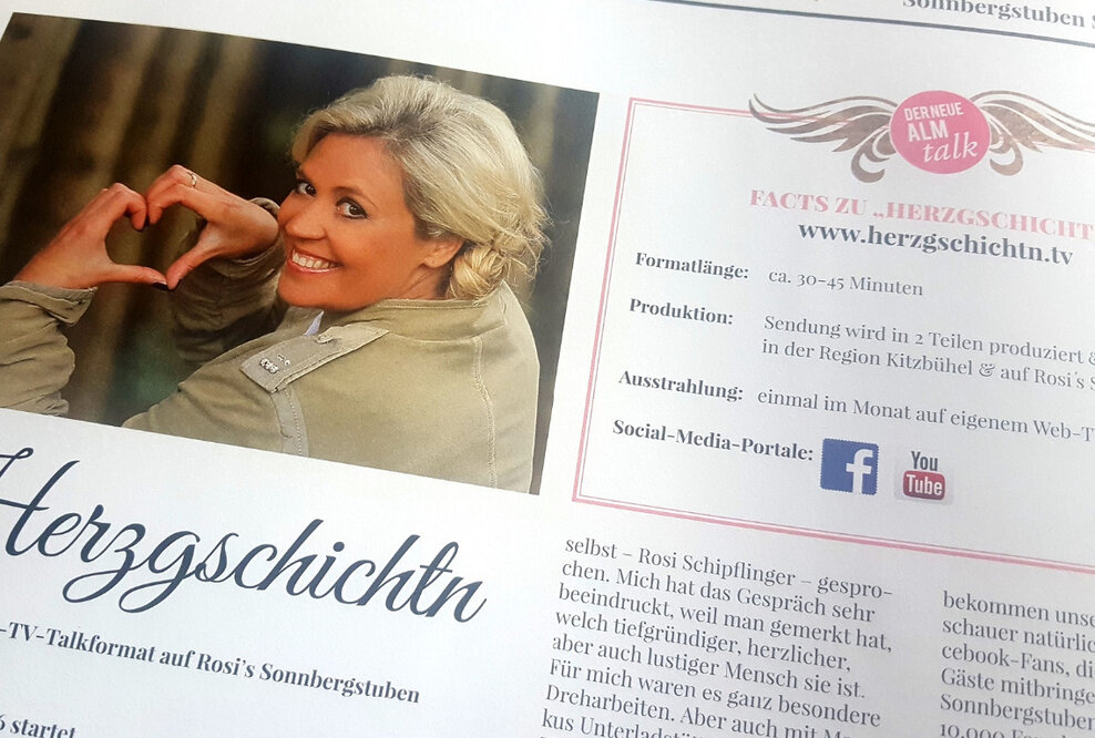 „Herzgschichtn“ – Das Web -TV-Talkformat aus Kitzbühel startet durch