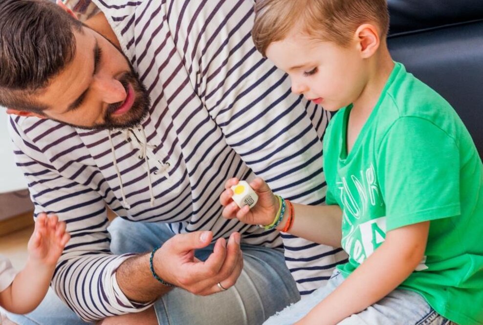 Hilfe für psychisch auffällige Kinder in der Ergotherapie