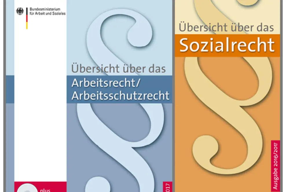 Ihr gutes Recht – Übersichten über das Sozial- und Arbeitsrecht erscheinen neu