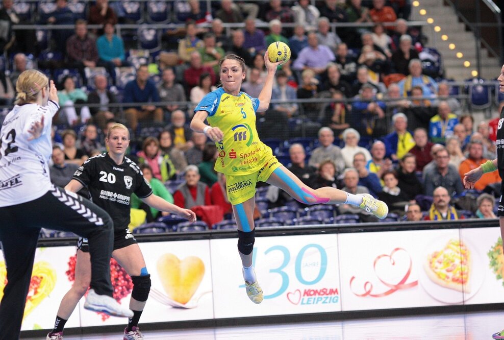 Leipziger Sportprominenz beim Firmenlauf