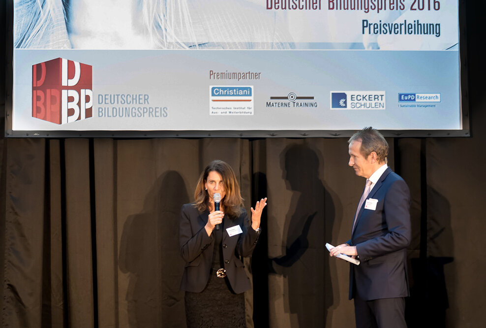 Neue Zukunftsallianz: Eckert Schulen werden Premium-Partner des „Deutschen Bildungspreises“