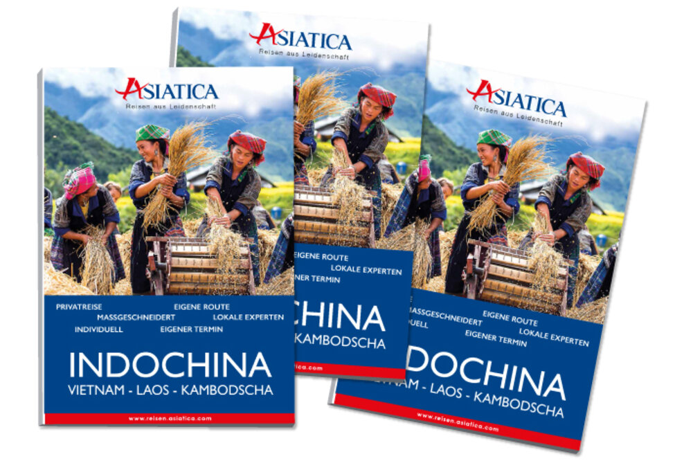 Neuer Asiatica Reisekatalog 2016/2017