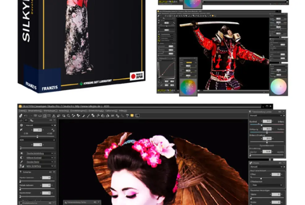 Neues SILKYPIX Developer Studio Pro 7- Fotografie- RAW-Entwicklung bis ins Detail