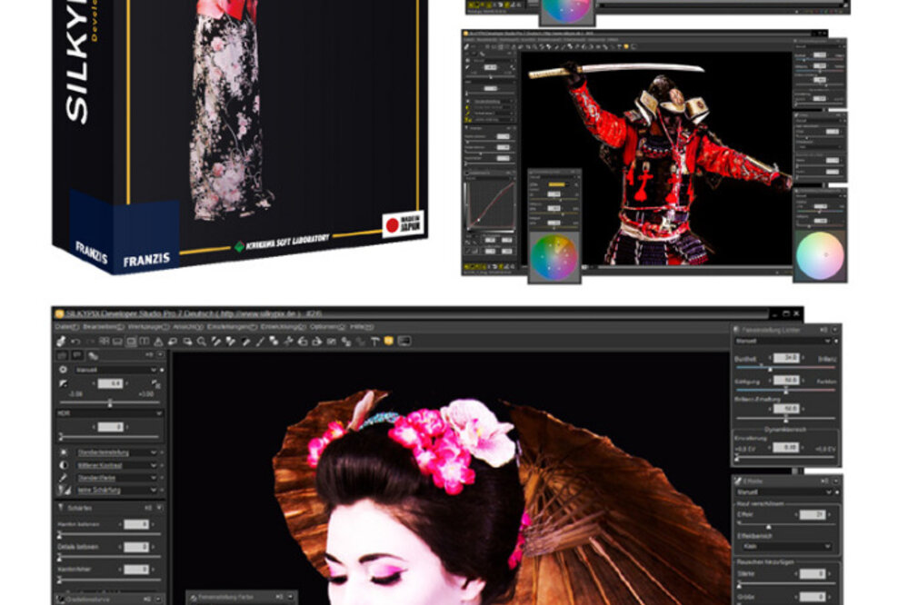 Neues SILKYPIX Developer Studio Pro 7- Fotografie- RAW-Entwicklung bis ins Detail