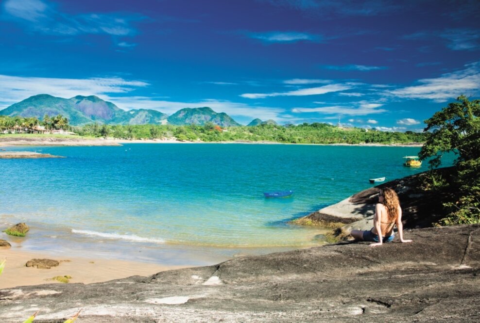 Olympische Fackel bereist Brasiliens Südosten