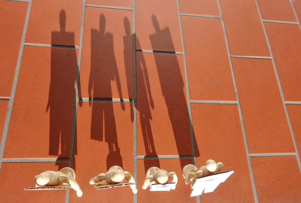 Pulzing Shade Challenge für Teams