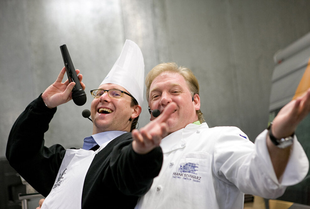 Ruhrorter Hafenfest der Superlative vom 3. bis 6. Juni: FSGG mit KochComedy auf der Imperial-Bühne