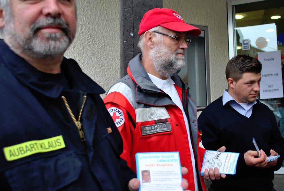 Stammzellspende: Aufbruch in ein neues Leben