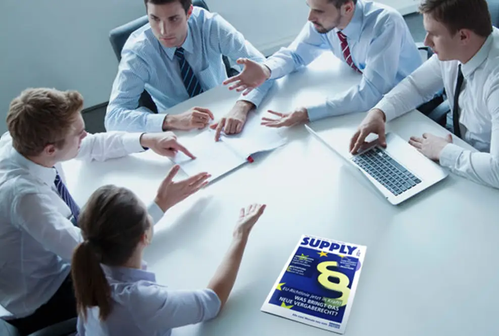 SUPPLY ist da – das neue Magazin rund ums Thema Vergabe