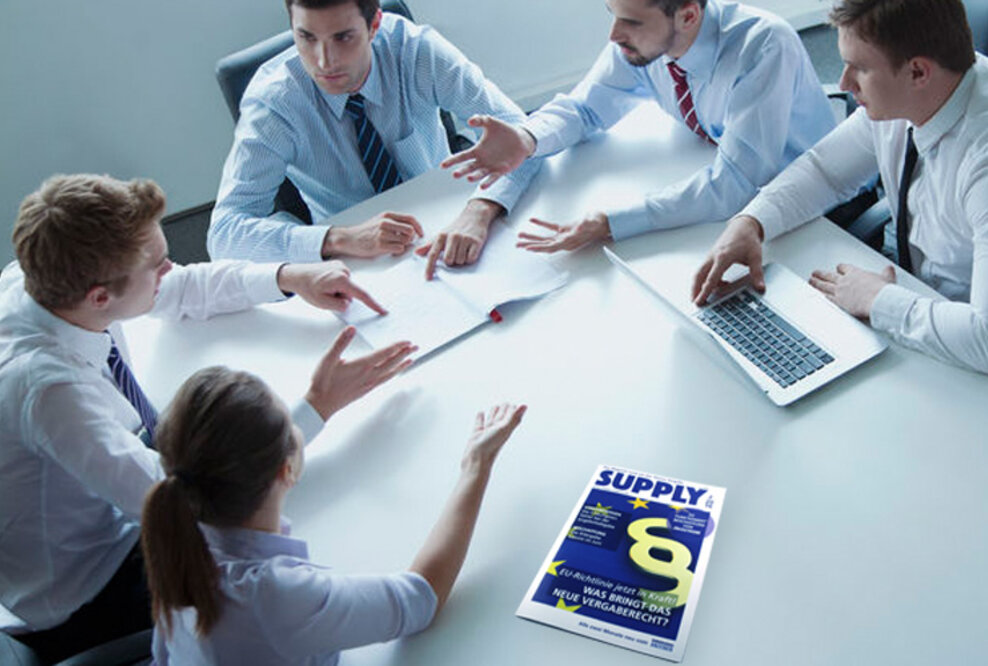 SUPPLY ist da – das neue Magazin rund ums Thema Vergabe