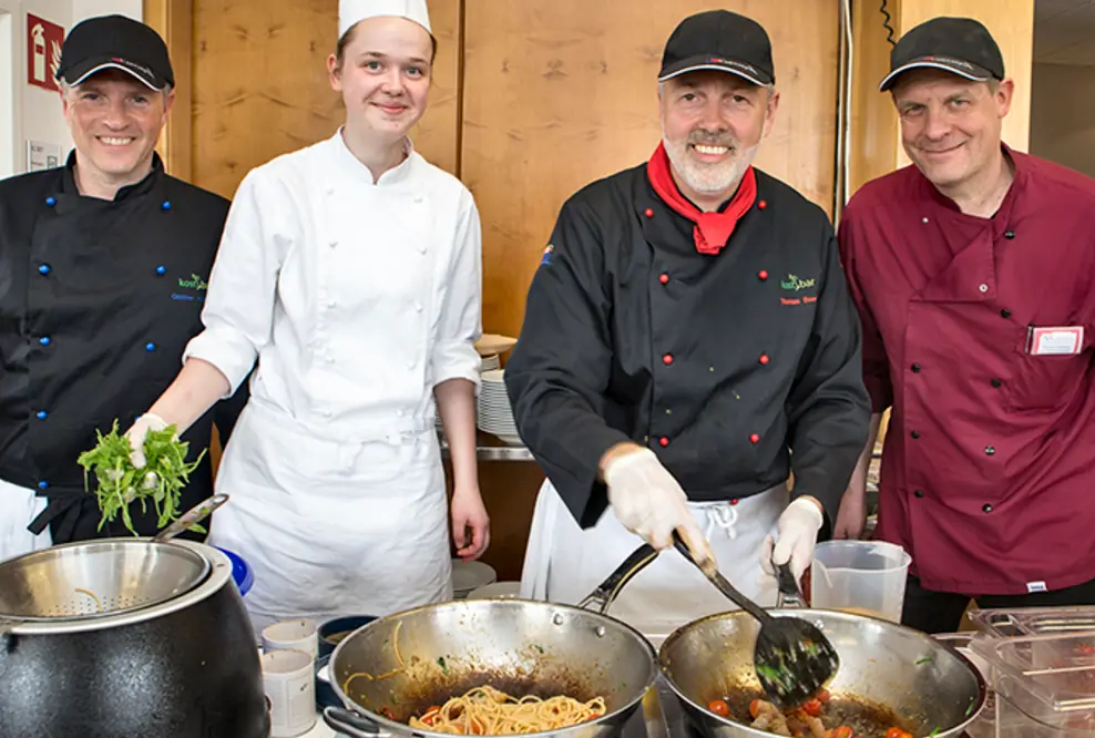 Thomas Beers siegte diesmal überzeugend gegen Gunnar Altenfeld: Spannende „Chefs Battle“ in Schwerte