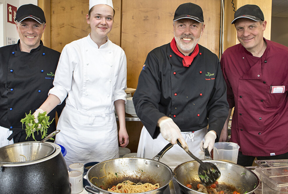 Thomas Beers siegte diesmal überzeugend gegen Gunnar Altenfeld: Spannende „Chefs Battle“ in Schwerte