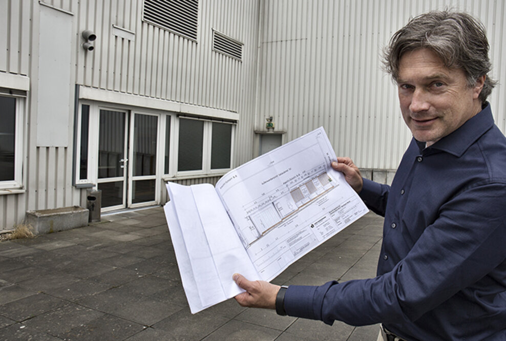 Aktiv-Sportpark Moers bekommt Sauna für den Außenbereich: Wellnesslandschaft unter freiem Himmel