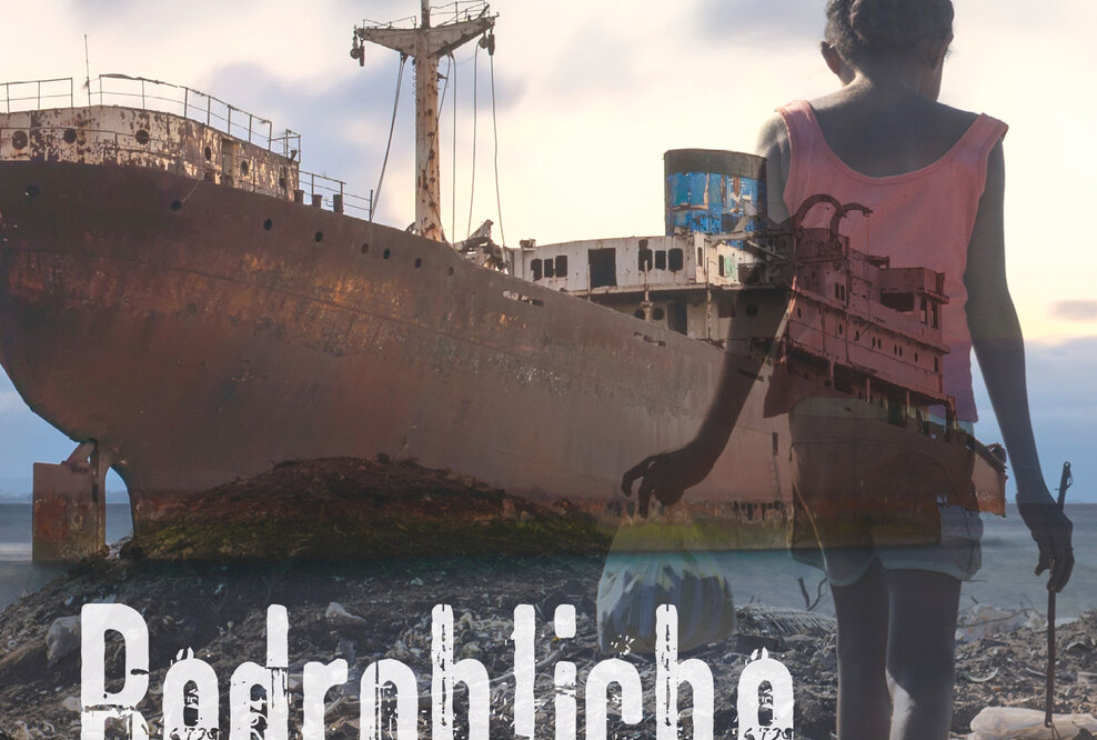 „BEDROHLICHE FRACHT“ von Hardy Pundt bei MARTIN BÜHLER Publishing erschienen