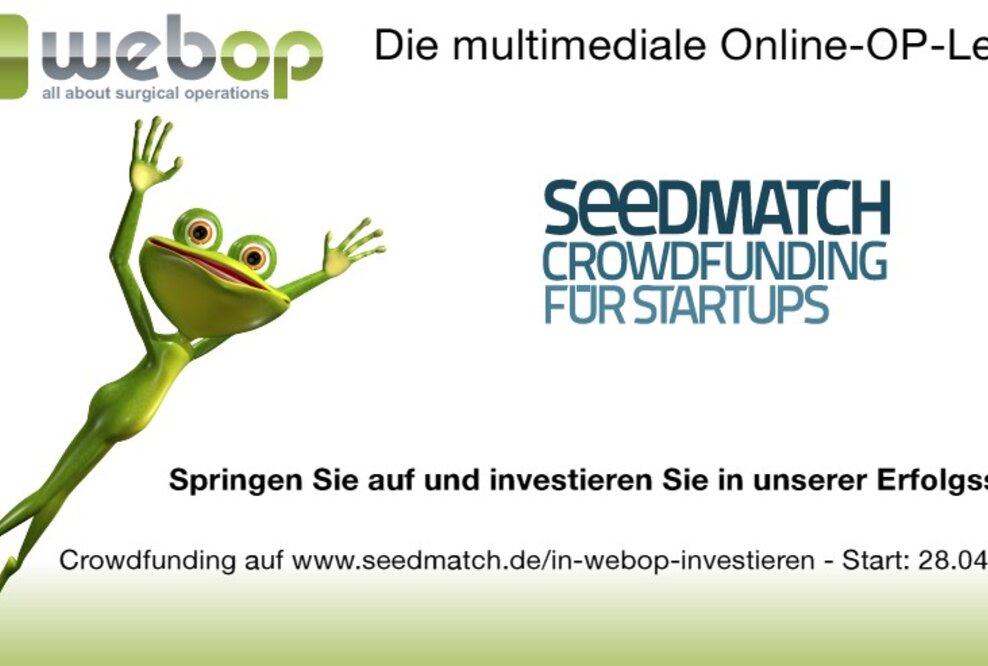 Crowdfunding: webOP - die multimediale Online-Plattform für die Lehre und Weiterbildung in der Chirurgie