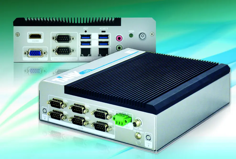 Embedded-PC mit großem Temperaturbereich