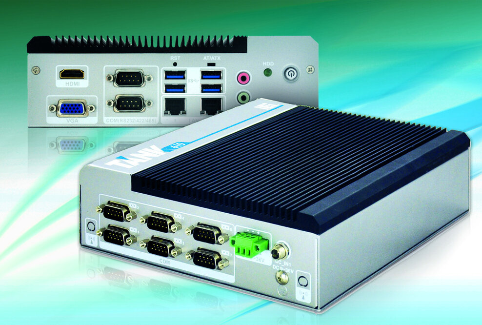 Embedded-PC mit großem Temperaturbereich