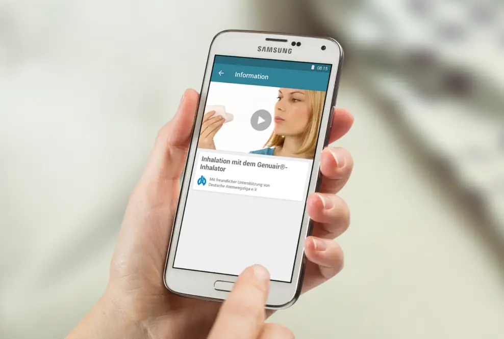 Frischer Wind für Patienten: MyTherapy App und Deutsche Atemwegsliga e.V. geben Kooperation bekannt