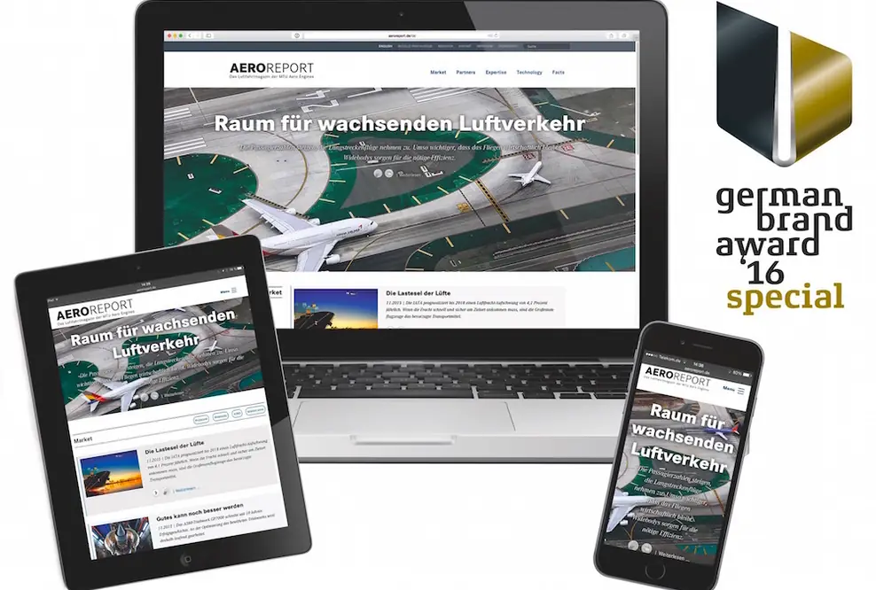 German Brand Award 2016: „Special Mention“ für ADVERMA
