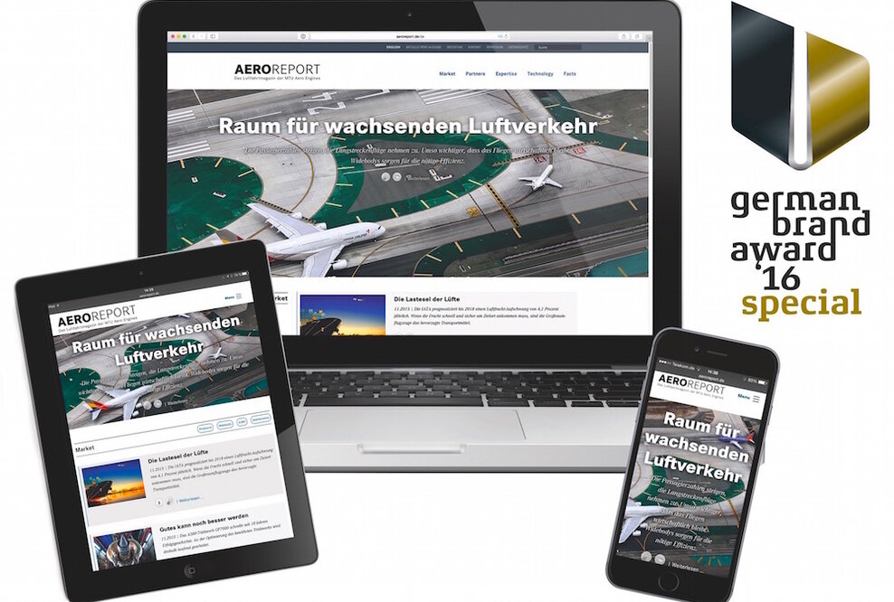 German Brand Award 2016: „Special Mention“ für ADVERMA