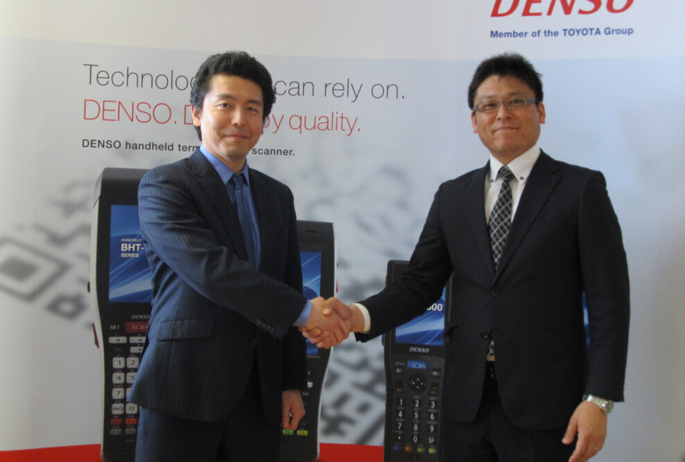 Geschäftsführerwechsel bei TT Network Integration Europe (TTNI-E) – DENSO Auto-ID Business Unit heißt neuen Geschäftsführer willkommen