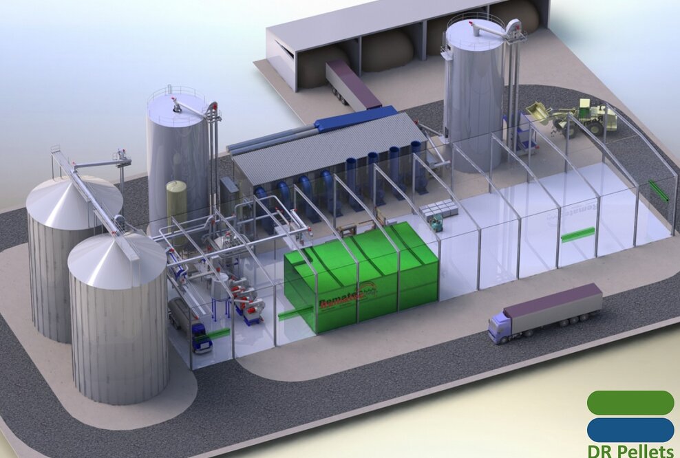 Gesellschafter von Anlagenbauer investieren in mittelständischen Pelletproduzenten