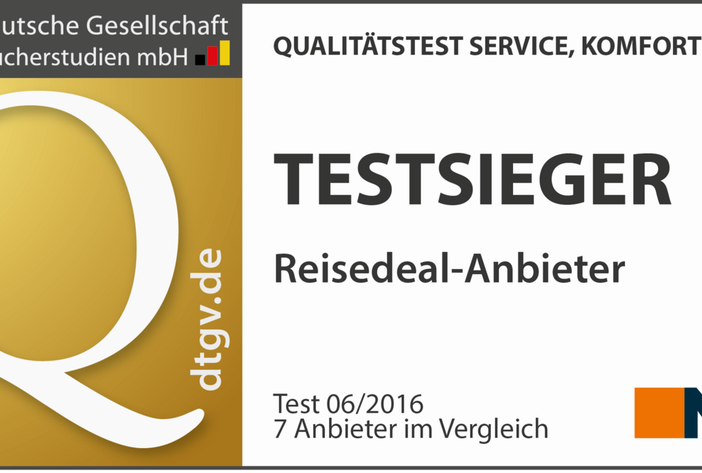 Groupon ausgezeichnet als bester Reisedeal-Anbieter 2016