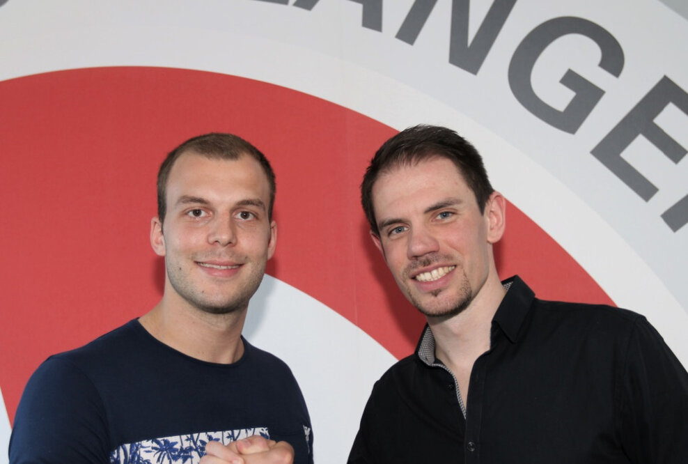 Handball-Bundesliga: HC Erlangen stellt neuen Abwehrspezialisten Uros Bundalo vor