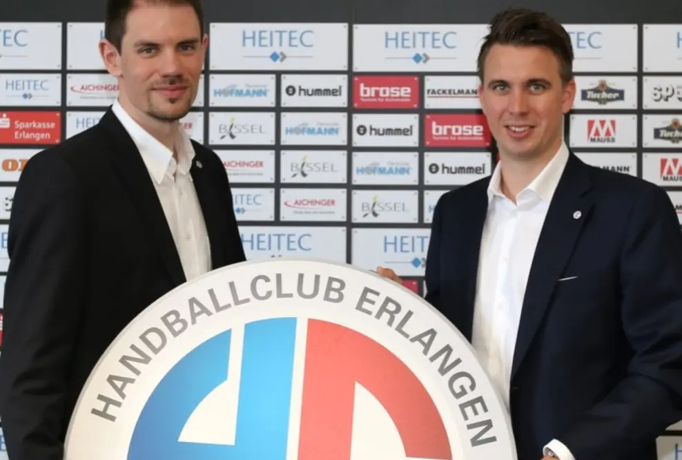 HC Erlangen: Wechsel in der Geschäftsführung - Stefan Adam geht
