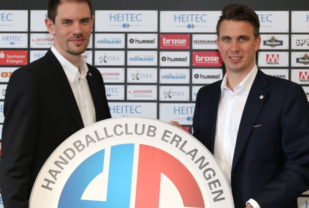 HC Erlangen: Wechsel in der Geschäftsführung - Stefan Adam geht