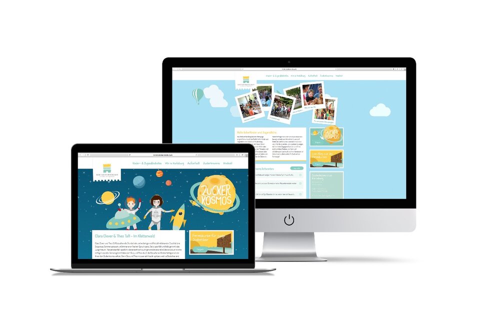 Kindgerecht und benutzerfreundlich - Agentur closer entwickelt CD und Website für das Diabeteszentrum Karlsburg