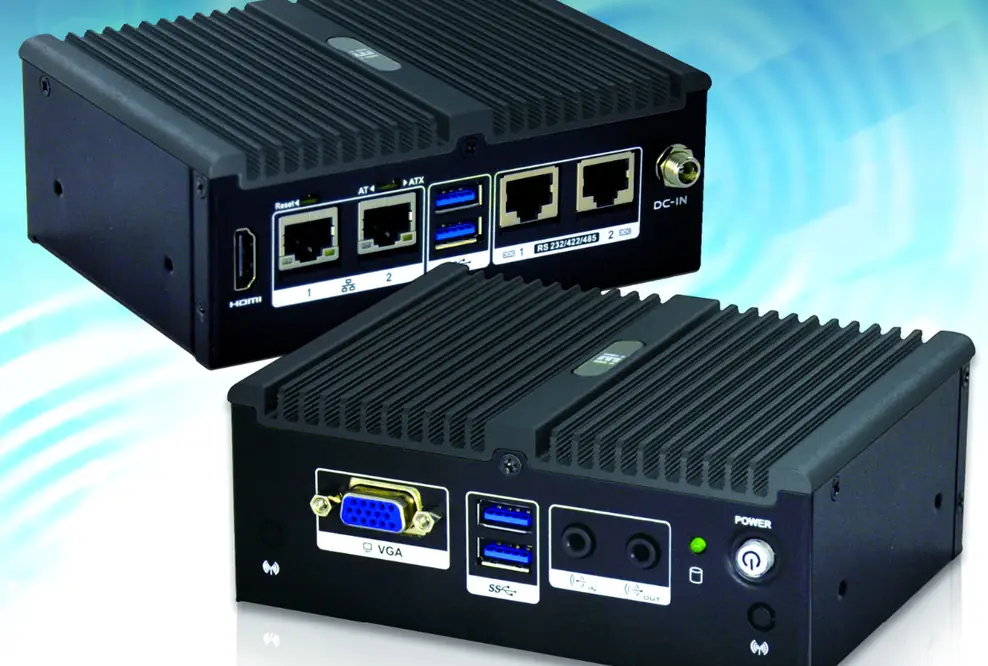 Kompakte, robuste Embedded-Hardware